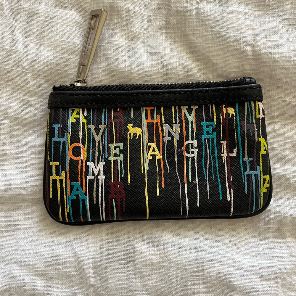 L.a.m.b. Coin/ card purse
